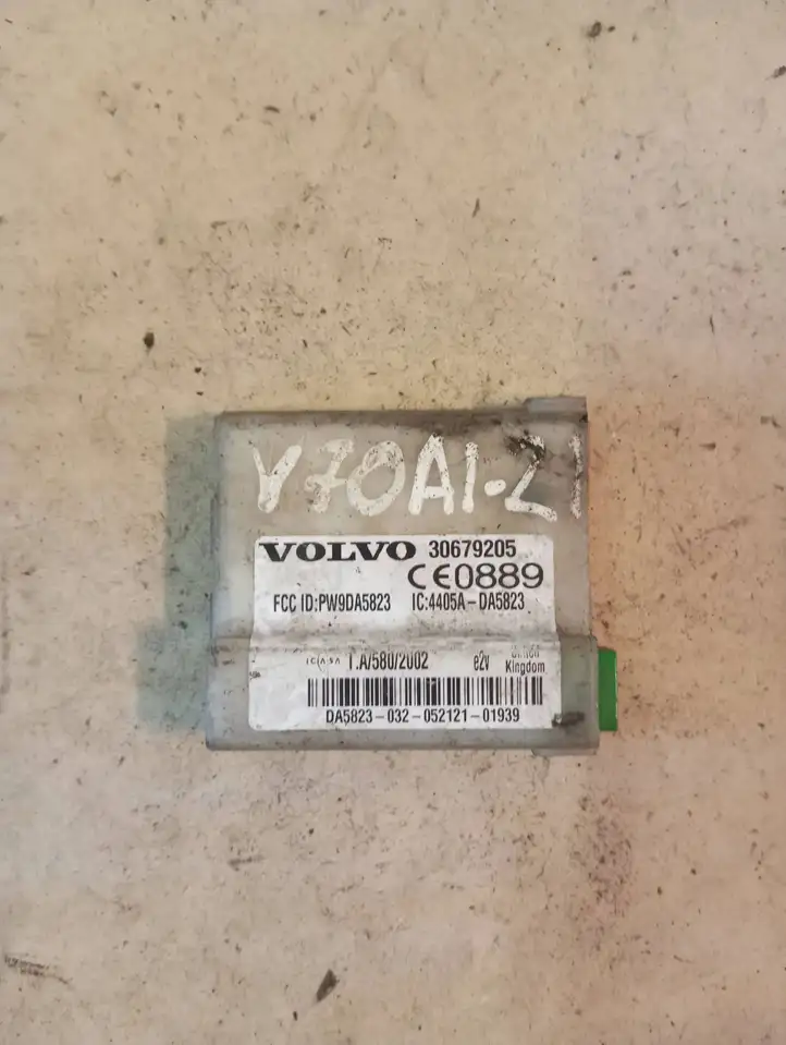 Volvo V70 (2000 - 2004) 30679205 Блок управления сигнализацией — фото 1