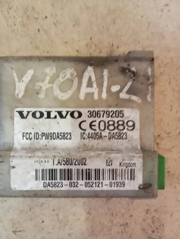 Volvo V70 (2000 - 2004) 30679205 Блок управления сигнализацией — фото 3