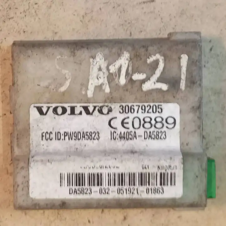 Volvo XC90 (2002 - 2006) 30679205 Блок управления сигнализацией — фото 6