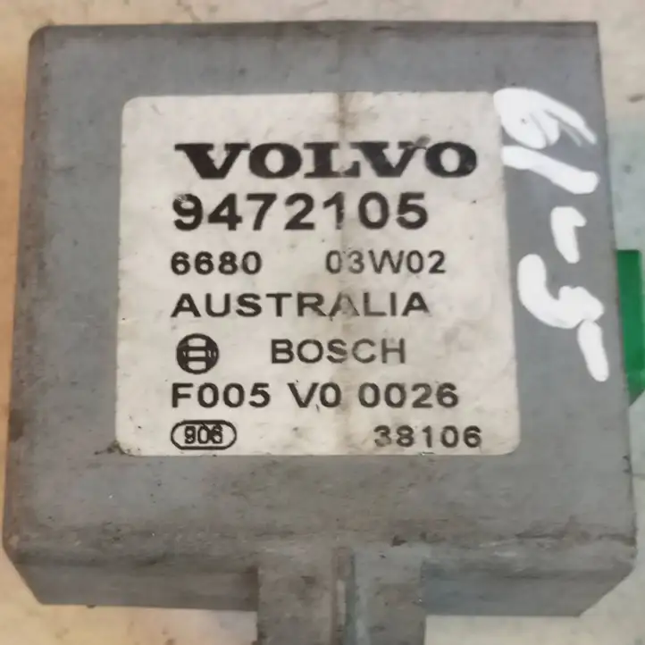 Volvo V70 (2004 - 2007) 9472105 Блок управления сигнализацией — фото 2