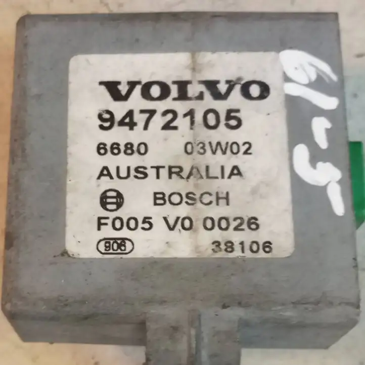 Volvo V70 (2004 - 2007) 9472105 Блок управления сигнализацией — фото 6