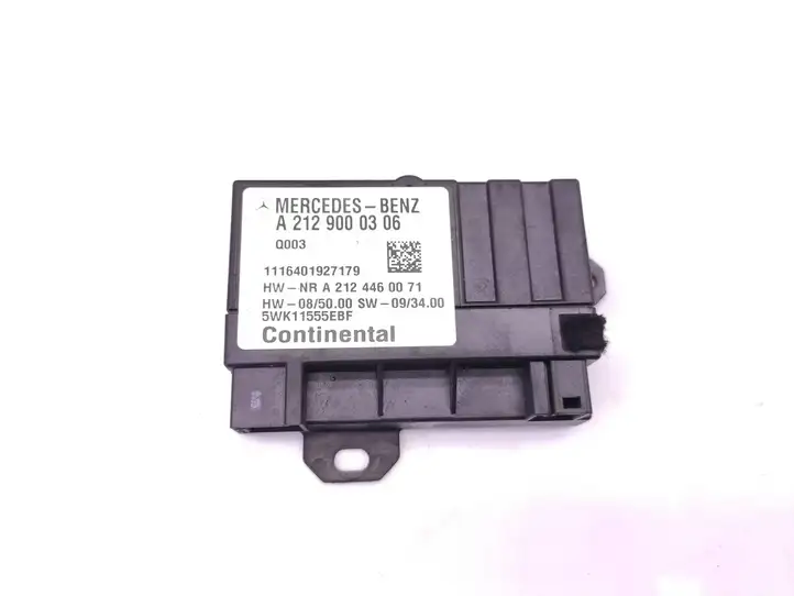 Mercedes-Benz Vito Viano W639 (2010 - 2015)  A2129000306 Блок управления топливного насоса