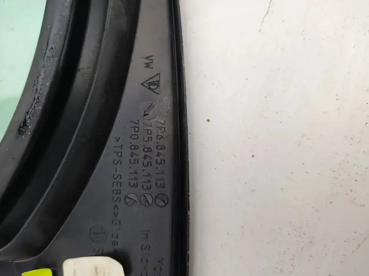 Porsche Cayenne (92A) (2011 - 2017) 43R004344 Форточка двери — фото 3