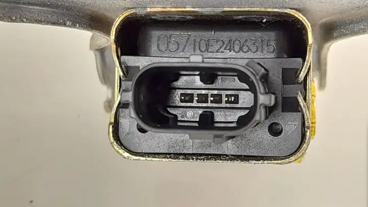 Toyota Yaris (2003 - 2005) Датчик удара SRS — фото 6