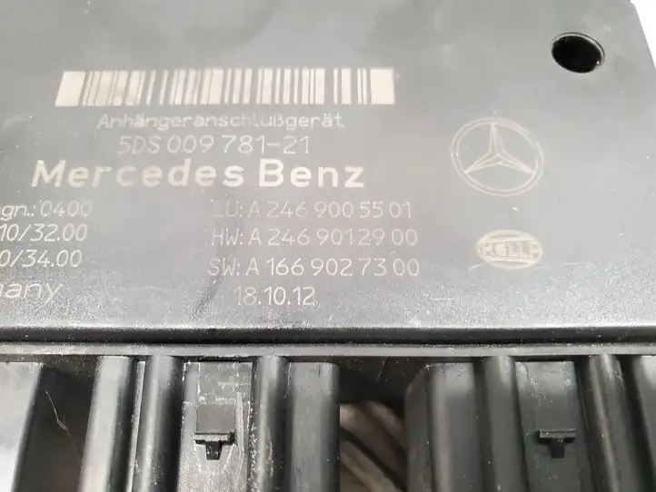 Mercedes-Benz GL X166 (2013 - 2019) A2469005501 Блок управления фаркопом — фото 4