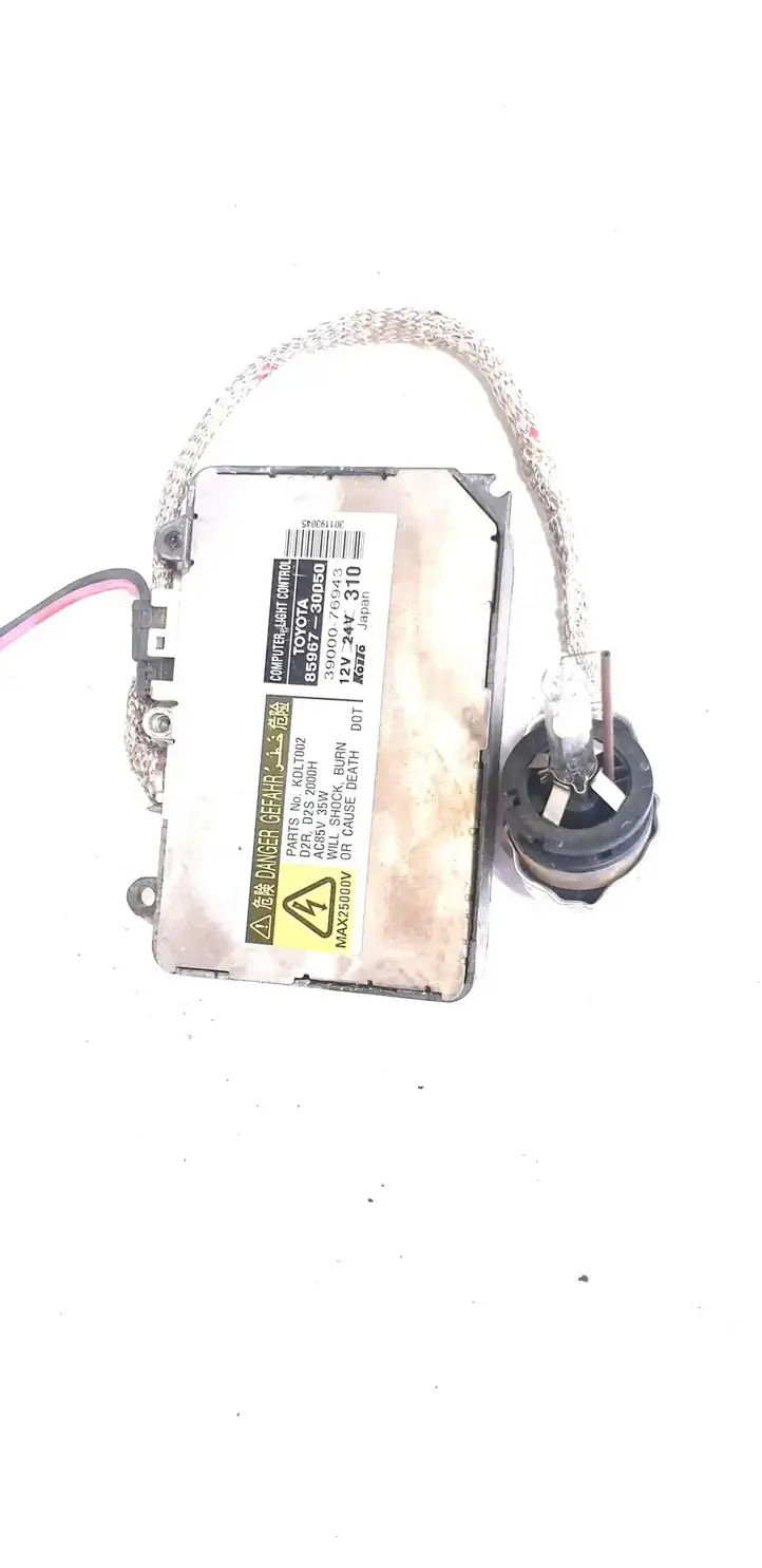 Toyota Land Cruiser (J120) (2002 - 2009) 8596730050 Блок розжига ксенона — фото 1