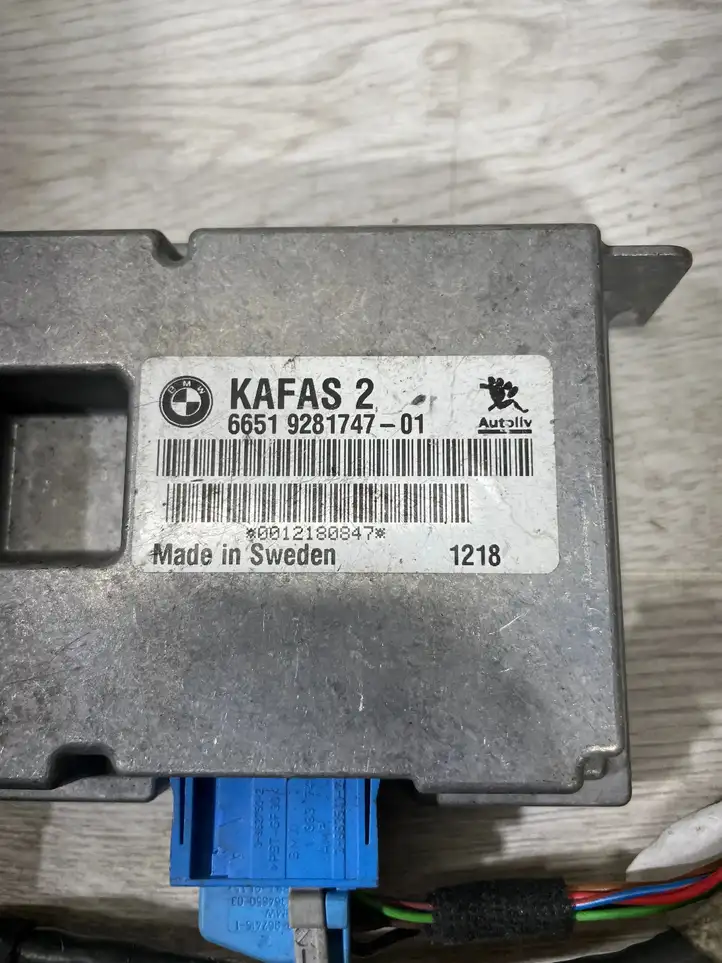 BMW 3 F30 F35 F31 (2012 - 2018) 9281747 Модуль управления камерой — фото 4