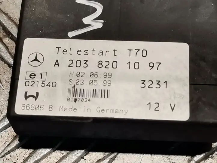 Mercedes-Benz E W211 (2002 - 2009) 2038201097 Блок GSM — фото 4