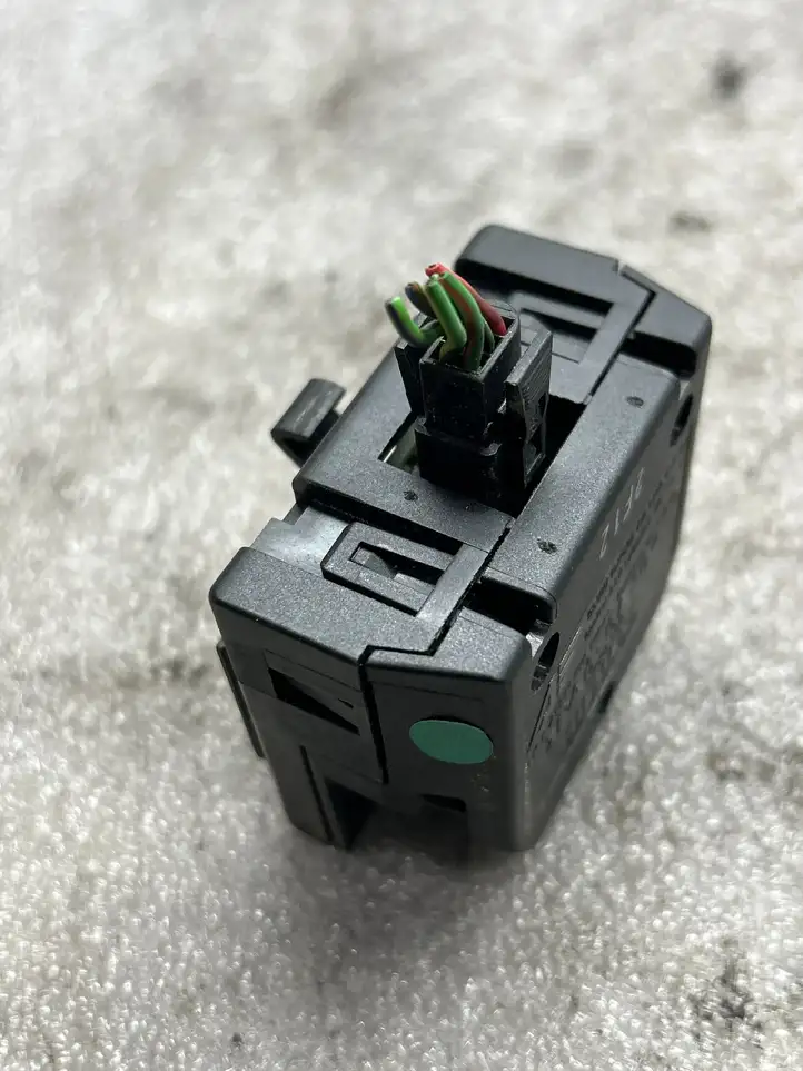 Volkswagen Sharan (2003 - 2010) 7M0959121 Блок управления сигнализацией — фото 2
