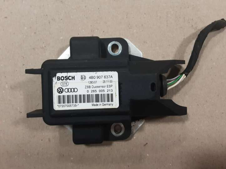 0265005213 Audi A6 S6 C5 4B ESP (stabilumo sistemos) valdymo blokas