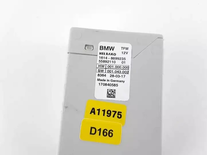 BMW 3 F30 F35 F31 (2012 - 2018) 8699235 Блок управления топливным насосом — фото 2