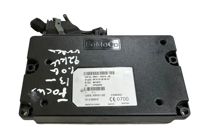 Ford Focus (2011 - 2015) AM5T14D212DB Bluetooth модуль — фото 1
