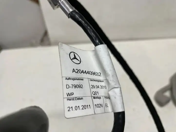 Mercedes-Benz C W204 (2007 - 2014) A2044409632 Прочая электропроводка — фото 6