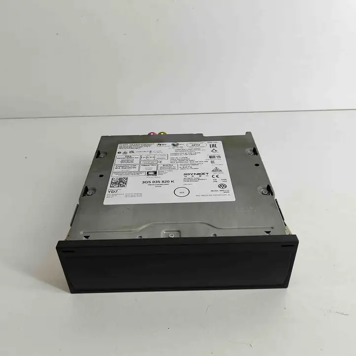 Volkswagen Tiguan (2020 - 2024)  3G5035820K Блок управления навигации (GPS)