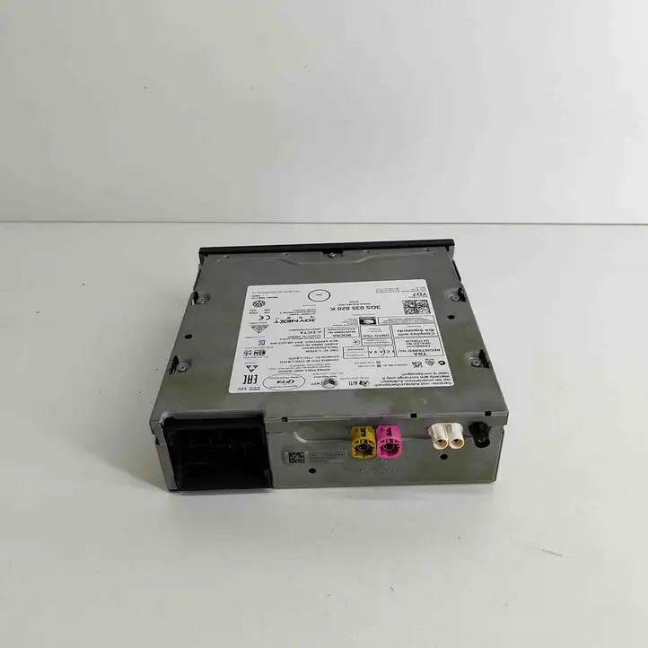 Volkswagen Tiguan (2020 - 2024)  3G5035820K Блок управления навигации (GPS)