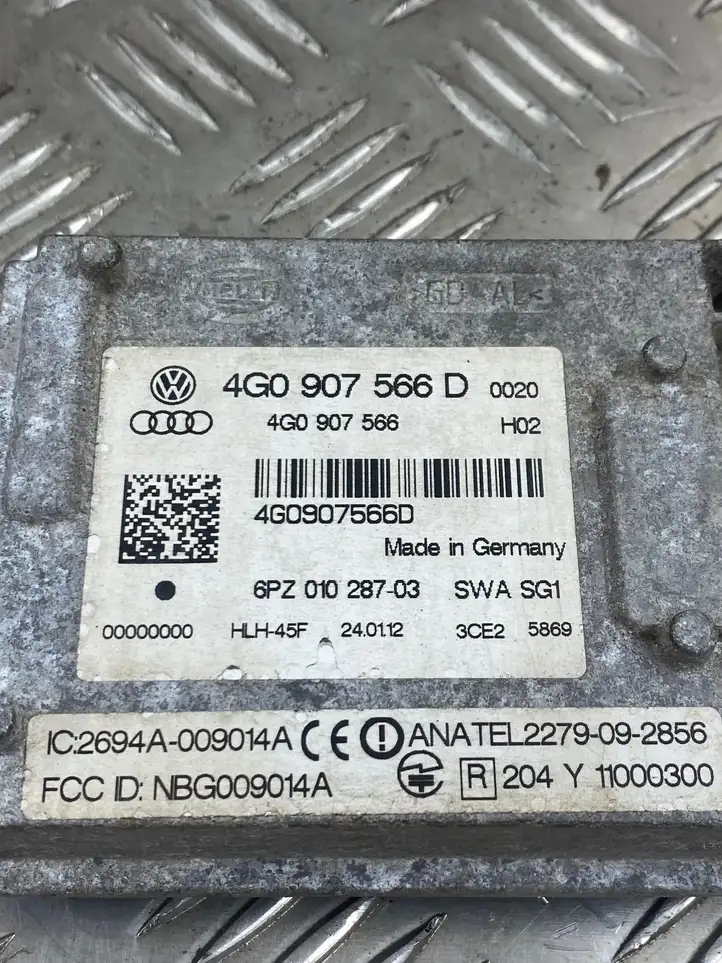 Audi A6 C7 (2011 - 2014) 4G0907566D Радар контроля слепых зон — фото 3
