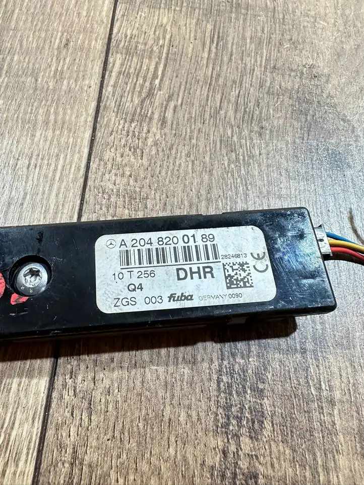 Mercedes-Benz E C207 W207 (2009 - 2017) A2048200189 Блок управления антеннами — фото 4