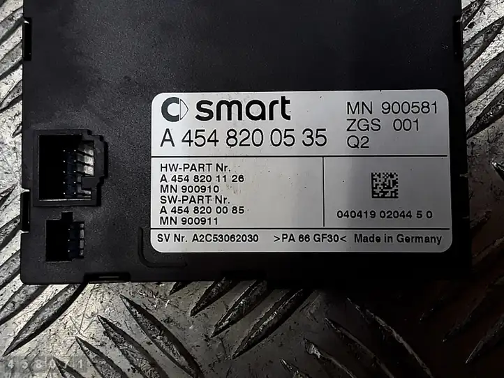 Smart ForFour I (2004 - 2006) a4548200535 Блок иммобилайзера — фото 4