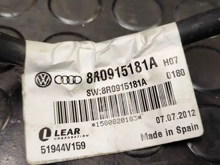 Audi Q5 SQ5 (2008 - 2012) 8R0915181A Минусовой провод аккумулятора — фото 5