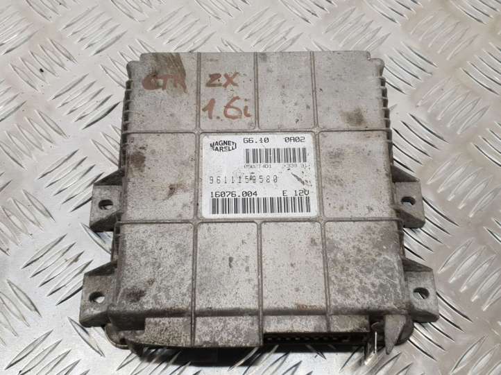 9611159580 Citroen ZX Variklio valdymo blokas