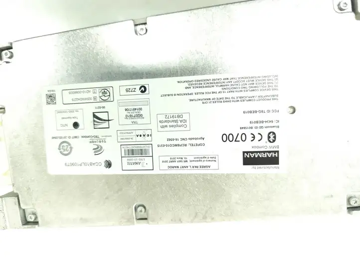 BMW 3 GT F34 (2013 - 2017) 9257150 Bluetooth модуль — фото 3