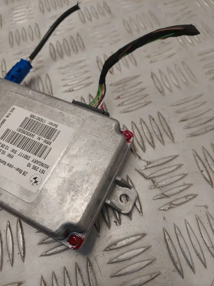 BMW 3 GT F34 (2013 - 2017) 16129510 Модуль управления камерой — фото 2