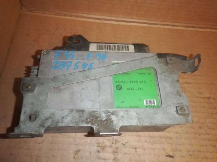 34521138219 BMW 5 E39 ABS valdymo blokas