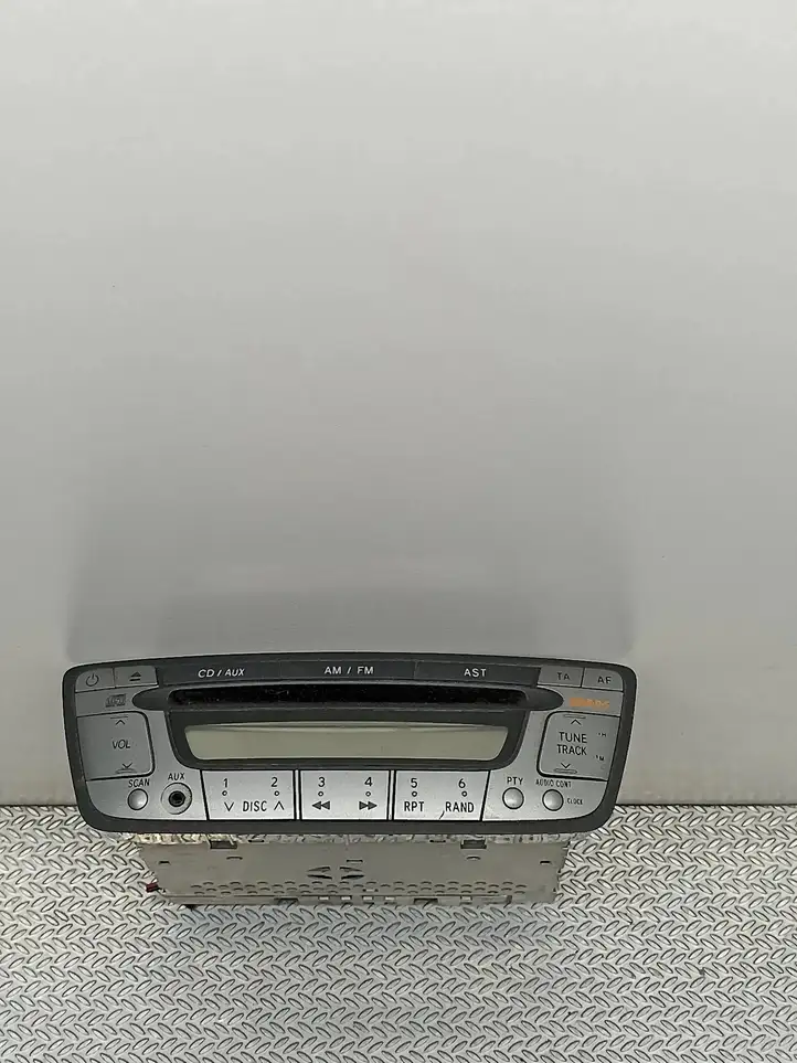 Toyota Aygo AB10 (2005 - 2008) 861200H010 Магнитола / мультимедийная система — фото 2