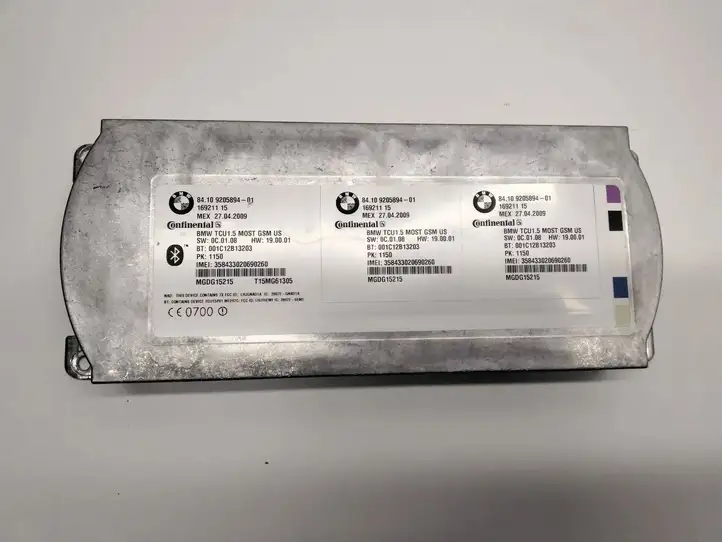 BMW X5 E70 (2006 - 2013) 9205894 Bluetooth модуль — фото 3