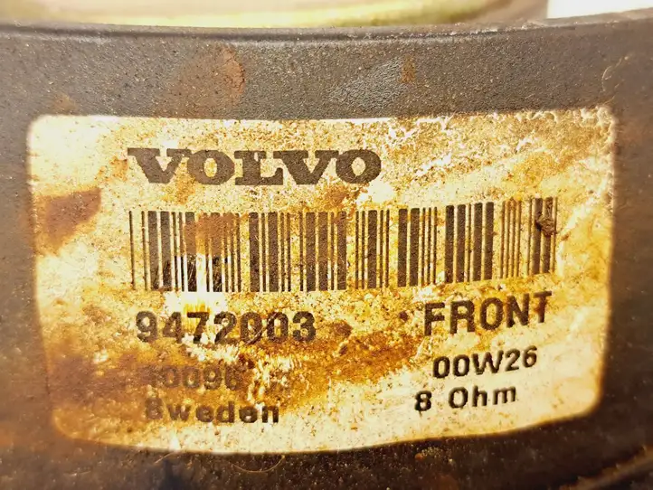 Volvo S80 (1998 - 2004) 9472003 Динамики задних дверей — фото 6