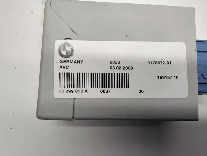 BMW X5 E70 (2006 - 2013) 9175672 Модуль управления видео — фото 3