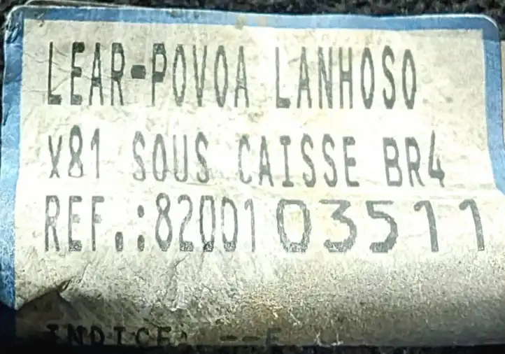 Renault Espace IV (2002 - 2006) 273433 Прочая электропроводка — фото 5