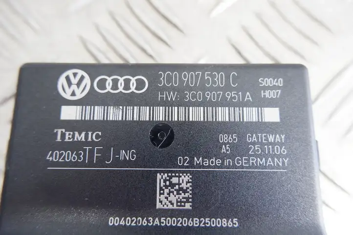 Volkswagen PASSAT B6 (2005 - 2010) 3C0907530C Модуль Gateway — фото 4