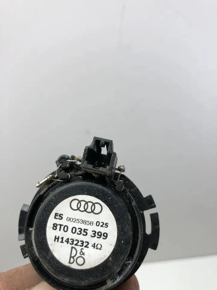 Audi A6 S6 C6 4F (2004 - 2008) 8T0035399 Твитер передней двери — фото 3