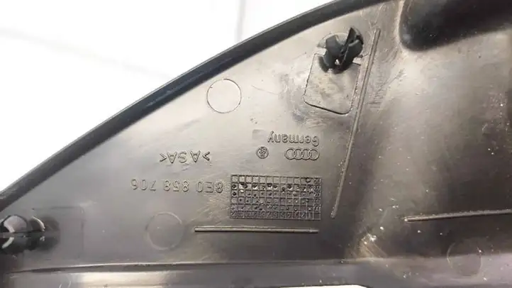 Audi A4 S4 B6 8E 8H (2000 - 2006) 8E0858706 Прочие детали салона — фото 3