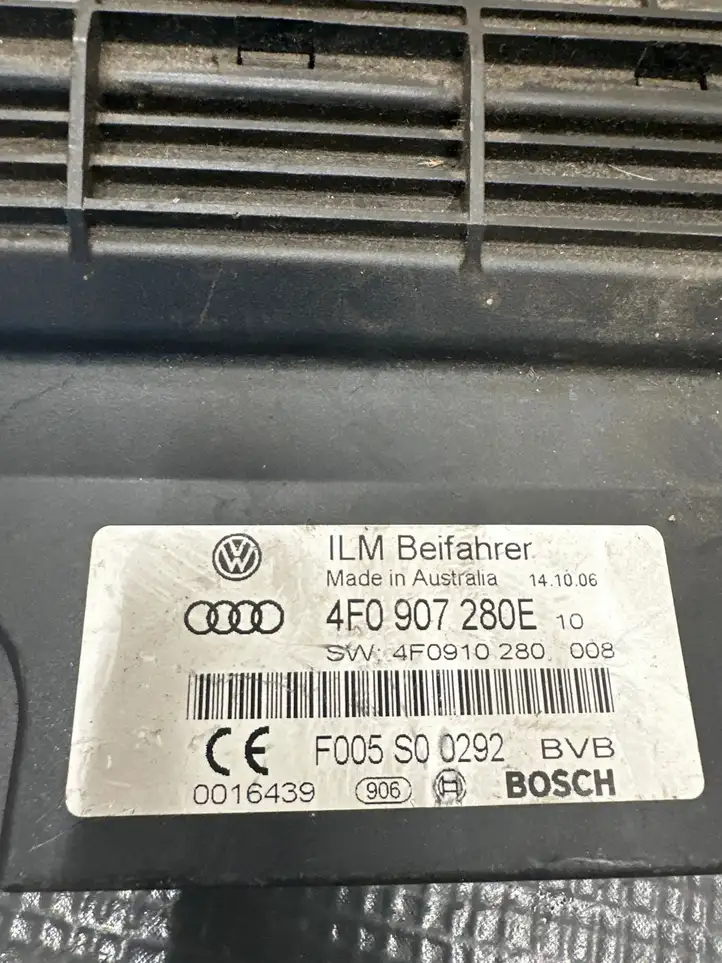 Audi A6 S6 C6 4F (2008 - 2011) 4F0907280E Блок управления электропитанием — фото 3