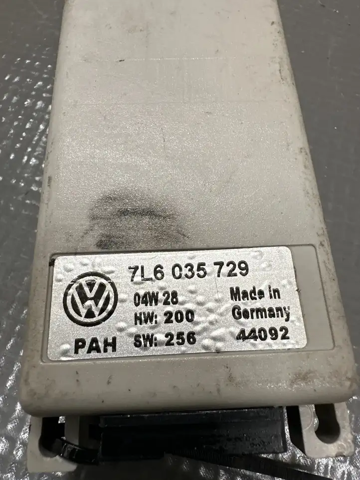 Volkswagen Touareg I (2002 - 2010) 7L6035729 Bluetooth модуль — фото 3