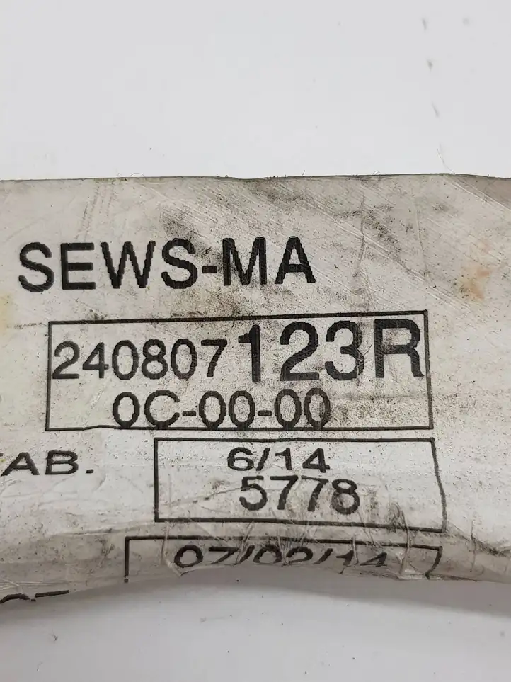 Renault Clio IV (2012 - 2019) 240807123R Минусовой провод аккумулятора — фото 2