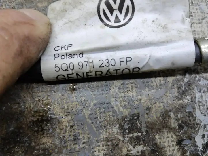 Skoda Octavia Mk3 (5E) (2013 - 2019) 5Q0971230FP Прочая электропроводка — фото 2