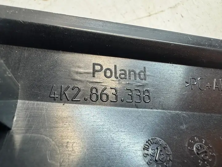 Audi A6 S6 C8 4K (2018 - ) 4K2863338 Прочие детали салона — фото 3
