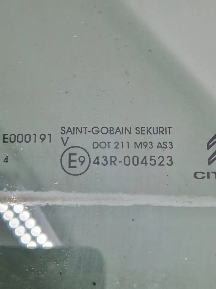 Citroen C4 Grand Picasso (2013 - 2016) 43R004523 Стекло задней двери — фото 6