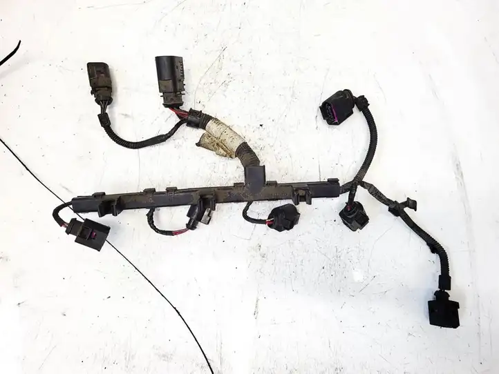 Seat Leon (1P) (2005 - 2012) 4d0971992 Прочая электропроводка — фото 2