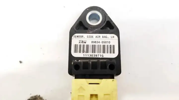 Toyota Avensis T250 (2003 - 2006) 8983405010 Датчик удара SRS — фото 3