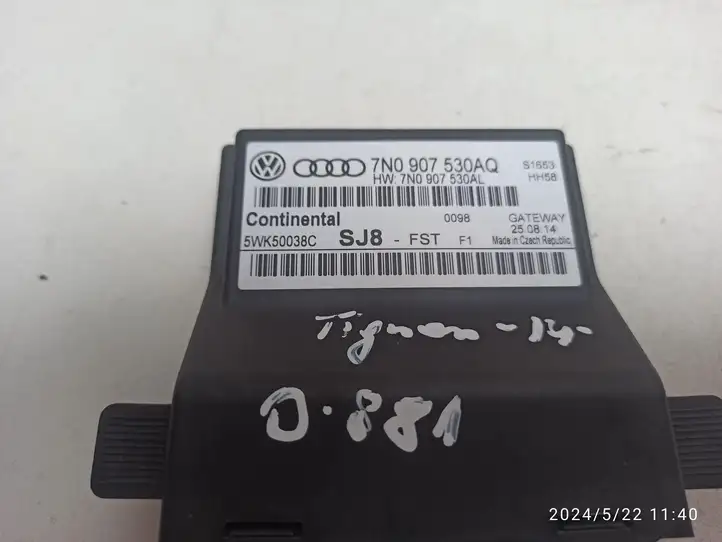 Volkswagen Tiguan (2011 - 2016) Модуль Gateway — фото 3