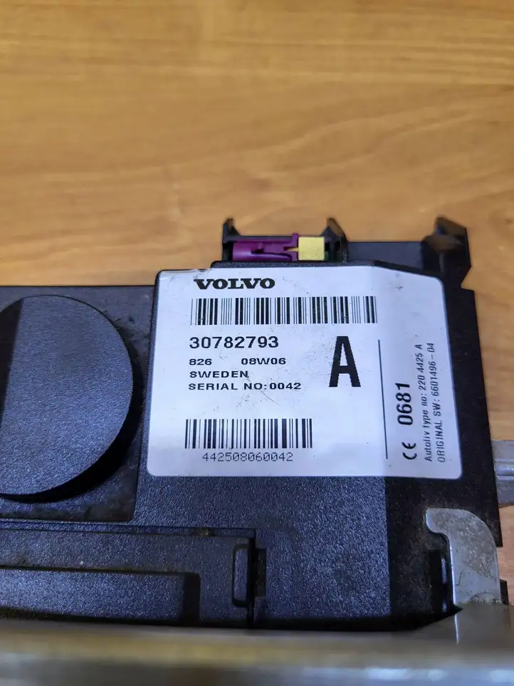 Volvo XC90 (2006 - 2014) 30782793 Блок GSM — фото 3