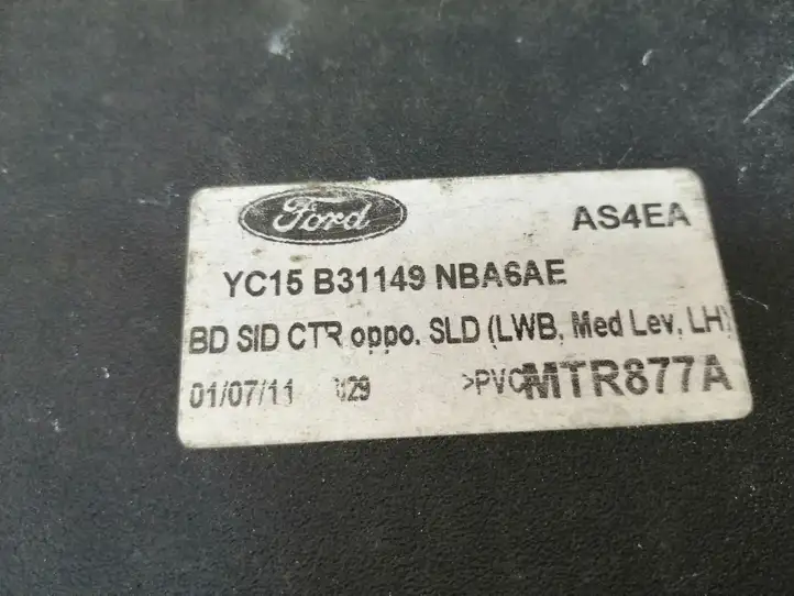 Ford Transit (2006 - 2013) YC15B31149NBA6AE Прочие детали салона — фото 3