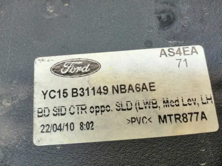 Ford Transit (2006 - 2013) YC15B31149NBA6AE Прочие детали салона — фото 4