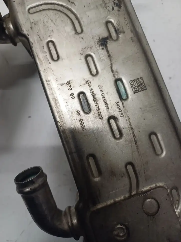 Mercedes-Benz E W212 (2009 - 2016)  A6511400075007 Охладитель EGR