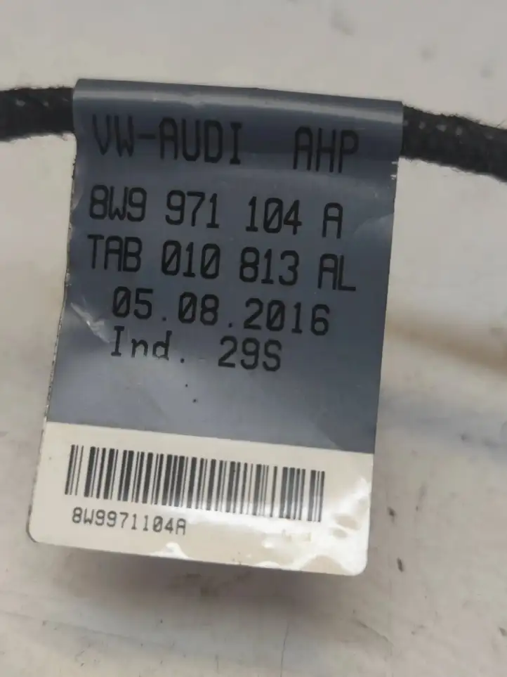Audi A4 S4 B9 (2015 - 2019) 8W9971104A Проводка парктроников — фото 2