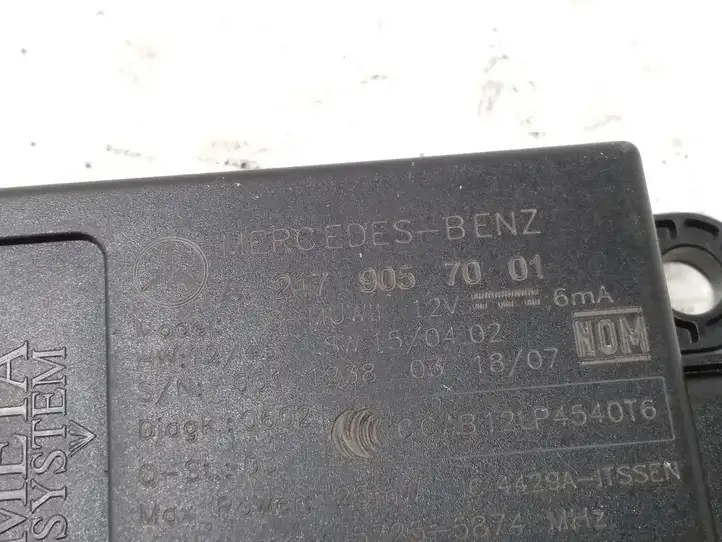 Mercedes-Benz E W238 (2017 - ) A2179057001 Блок бесключевого доступа — фото 4